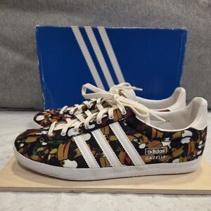 Adidas Farm Rio Toucan Gazelle Shoes Women's Size 8